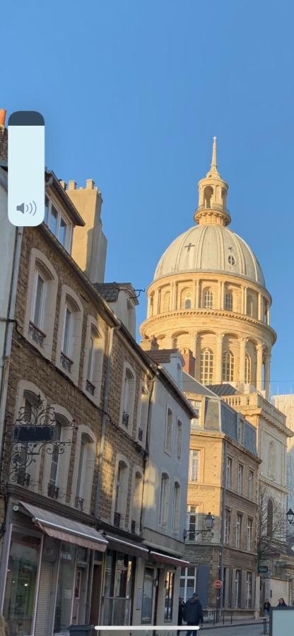 Apartament Aux Pieds De La Cathedrale Boulogne-sur-Mer Zewnętrze zdjęcie