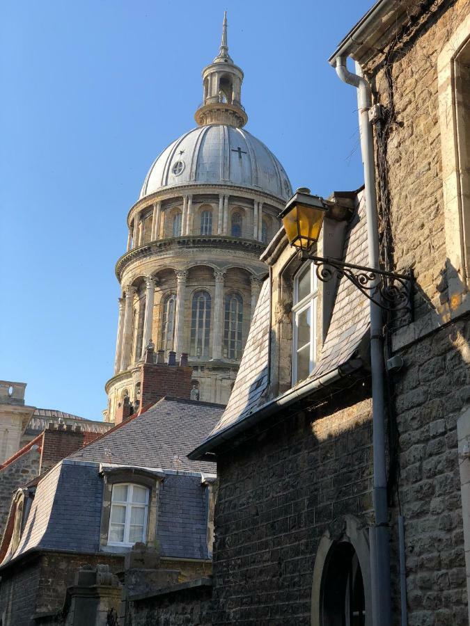 Apartament Aux Pieds De La Cathedrale Boulogne-sur-Mer Zewnętrze zdjęcie