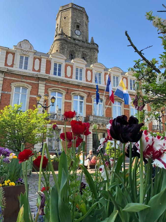 Apartament Aux Pieds De La Cathedrale Boulogne-sur-Mer Zewnętrze zdjęcie