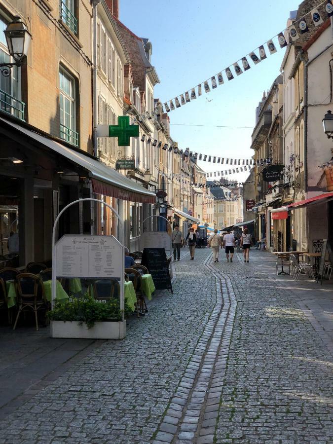 Apartament Aux Pieds De La Cathedrale Boulogne-sur-Mer Zewnętrze zdjęcie