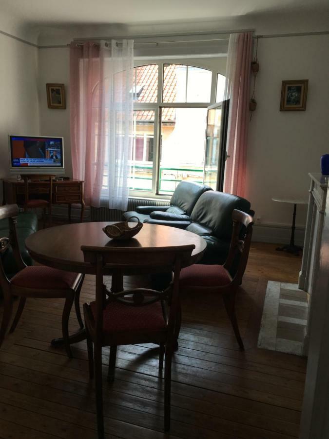 Apartament Aux Pieds De La Cathedrale Boulogne-sur-Mer Zewnętrze zdjęcie