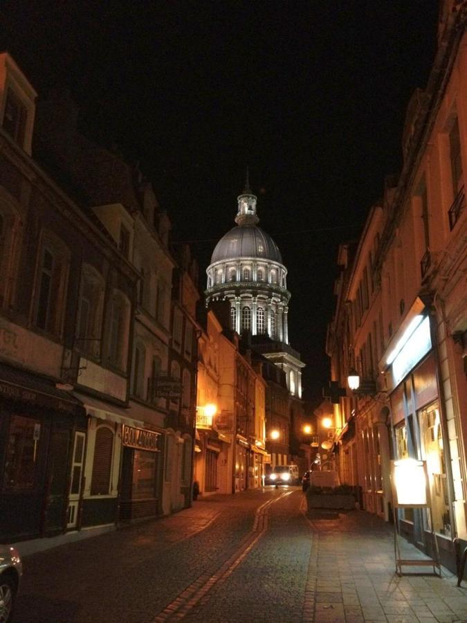 Apartament Aux Pieds De La Cathedrale Boulogne-sur-Mer Zewnętrze zdjęcie