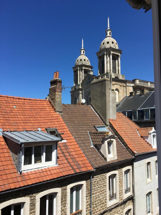 Apartament Aux Pieds De La Cathedrale Boulogne-sur-Mer Zewnętrze zdjęcie